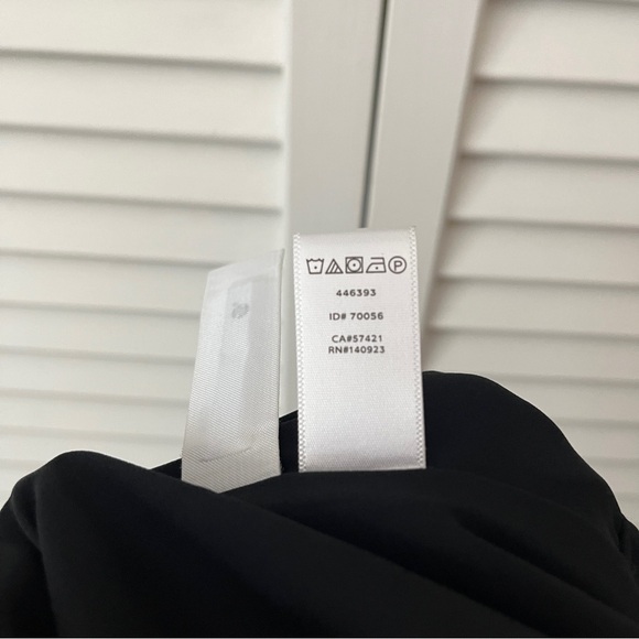 Loft Mini skirt floral print round hem, lace tie on waist with pockets, Size M - Picture 9 of 9